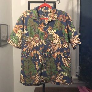Short sleeve Hawaiian Polo